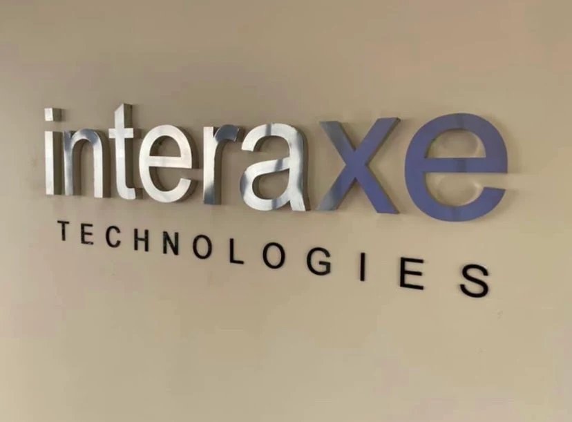 Interaxe Technologies office signage